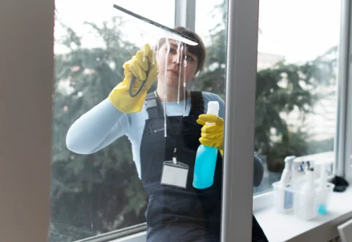 Nettoyage de vitres intérieures et extérieures à Lunay